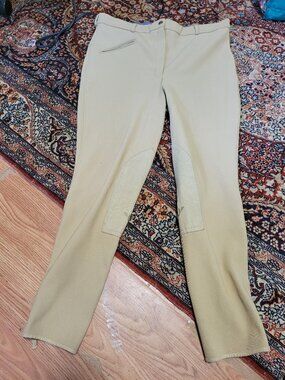 Horse Riding Tan Britches Pants from Tuff Rider